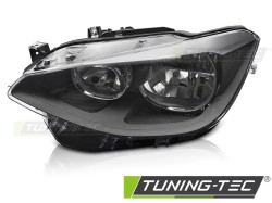 HEADLIGHT BLACK LEFT SIDE TYC fits  BMW F20 F21 11-14