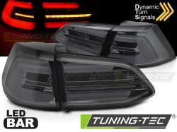 LED TAIL LIGHTS SMOKE SEQ fits VW GOLF 7 13-17 SW