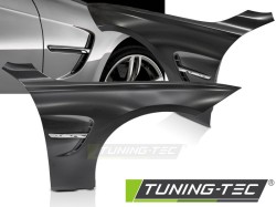 FENDERS SPORT STYLE WITH SIDE VENT CHROME fits BMW F32 F33 F36 13-19