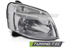 HEADLIGHT CHROME RIGHT SIDE TYC fits CITROEN BERLINGO PEUGEOT PARTNER 02-10