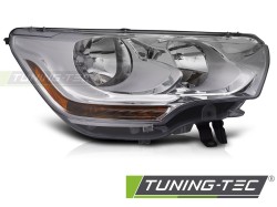 HEADLIGHT CHROME RIGHT SIDE TYC fits CITROEN C4 10-15