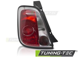 TAIL LIGHT LEFT SIDE TYC fits FIAT 500 07-15