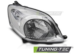 HEADLIGHT RIGHT SIDE TYC fits FIAT FIORINO QUBO CITROEN NEMO PEUGEOT BIPPER 2007-