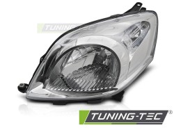 HEADLIGHT LEFT SIDE TYC fits FIAT FIORINO QUBO CITROEN NEMO PEUGEOT BIPPER 2007-