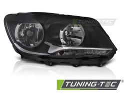 HEADLIGHT BLACK RIGHT SIDE H7 TYC fits VW CADDY TOURAN 11-14