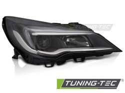 HEADLIGHT BLACK RIGHT SIDE TYC fits OPEL ASTRA K 15-19