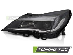 HEADLIGHT BLACK LEFT SIDE TYC fits OPEL ASTRA K 15-19