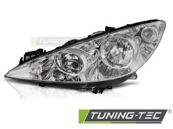 HEADLIGHT CHROME LED LEFT SIDE TYC fits PEUGEOT 308 07-10