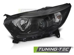 HEADLIGHT BLACK LEFT SIDE TYC fits  RENAULT CAPTUR I 13-17