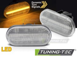 SIDE DIRECTION WHITE LED SEQ fits RENAULT CLIO II / TWINGO II / SCENIC / KANGOO