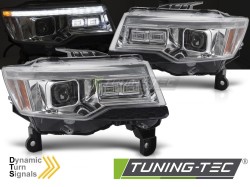 CHRYSLER JEEP GRAND CHEROKEE 14-21 CHROME TUBE LIGHT SEQ