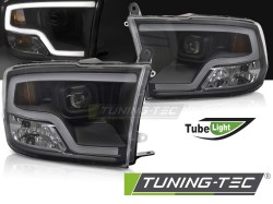 DODGE RAM 09-18 TUBE LIGHT BLACK PROJECTOR