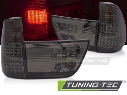 LED TAIL LIGHTS SMOKE fits BMW X5 E53 09.99-10.03