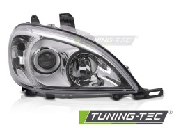 HEADLIGHTS CHROME RIGHT SIDE fits MERCEDES W163 01-05