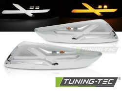 FRONT DIRECTION CHROME LED fits VESPA SPRINT / PRIMAVERA 150cc