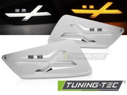 FRONT DIRECTION CHROME LED fits VESPA GTS / GTV 300cc