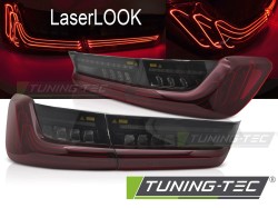 LED TAIL LIGHTS RED LASER LOOK fits BMW G20 19-22