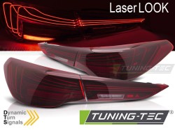 LED TAIL LIGHTS RED SEQ LASER LOOK fits BMW G22 G23 20-