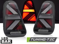 LED TAIL LIGHTS SMOKE fits MINI COOPER R50 R52 R53 01-06