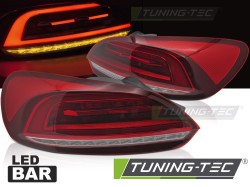 LED BAR TAIL LIGHTS RED fits VW SCIROCCO III 08-14