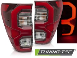 TOYOTA HILUX 16-20 LED BAR RED