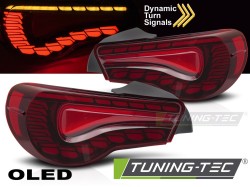 TOYOTA GT86 12-21 OLED RED