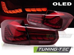 OLED TAIL LIGHTS RED fits BMW F30 11-18