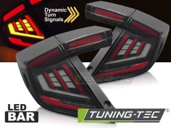 LED TAIL LIGHTS SMOKE fits HONDA CIVIC X 16-21 HATCHBACK