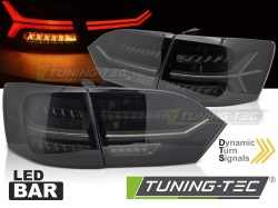 LED BAR TAIL LIGHTS SMOKE fits VW JETTA VI 11-14