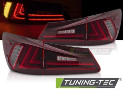 LED TAIL LIGHTS RED LED fits LEXUS IS II 06-13