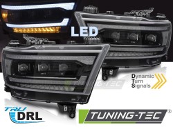 LED HEADLIGHTS fits DODGE RAM 19-22