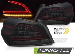 LED TAIL LIGHTS SMOKE fits SUBARU WRX 14-21