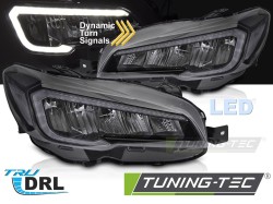 HEADLIGHTSTUBE LED BLACK fits SUBARU WRX 14-22