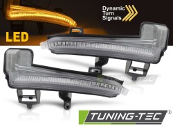 SIDE DIRECTION IN THE MIRROR WHITE LED SEQ fits SKODA SUPERB III 15-18