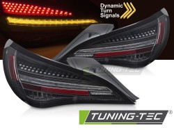 LED TAIL LIGHTS SEQ BLACK fits MERCEDES CLA C117 13-16 OE BULB