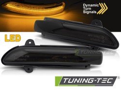 SIDE DIRECTION IN THE MIRROR SMOKE LED SEQ fits  MERCEDES W211 C219 W221 C216