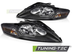 HEADLIGHTS BLACK fits FORD MONDEO 11-14