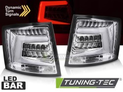 LED BAR TAIL LIGHTS CHROME fits SKODA OCTAVIA III 16-20 SW OEM LED