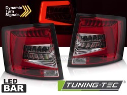 LED BAR TAIL LIGHTS RED WHITE fits SKODA OCTAVIA III 16-20 SW OEM LED