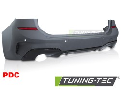 REAR BUMPER PERFORMANCE STYLE PDC -O--O- fits BMW G21 19-22 
