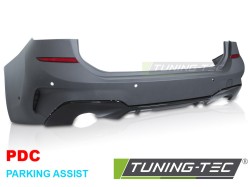REAR BUMPER PERFORMANCE STYLE PDC PARKING ASSISTANT -O--O- fits BMW G21 19-22 
