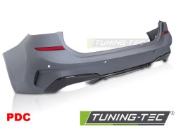 REAR BUMPER PERFORMANCE STYLE PDC -[ ]--[ ]- fits BMW G21 19-22 