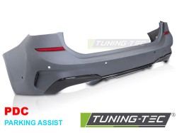 REAR BUMPER PERFORMANCE STYLE PDC PARKING ASSISTANT -[ ]--[ ]- fits BMW G21 19-22 