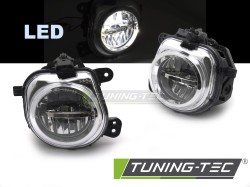 FOG LIGHTS LED CLEAR fits BMW X3 F25 / X4 F26 /  X5 F15 / X6 F16