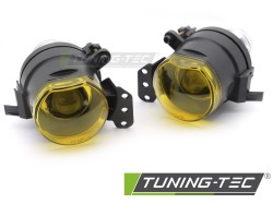 PROJECTOR FOG LIGHTS YELLOW fits BMW E90 E60 E63 X3 E83