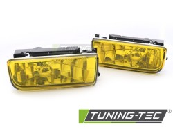 FOG LIGHTS YELLOW fits BMW E36 90-99
