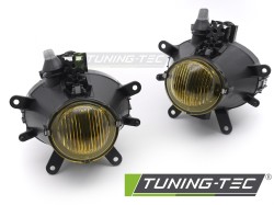 FOG LIGHTS YELLOW fits BMW E46 01-05 SEDAN / TOURING