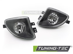 FOG LIGHTS CLEAR GLASS LENS fits BMW F10 / F11 10-13 SEDAN / TOURING
