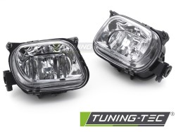 FOG LIGHTS CLEAR fits MERCEDES W210 95-99 / A208 99-03 / C208 97-02 / SLK R170 96-04