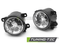 FOG LIGHTS CLEAR fits FORD ECOSPORT 12-17 
